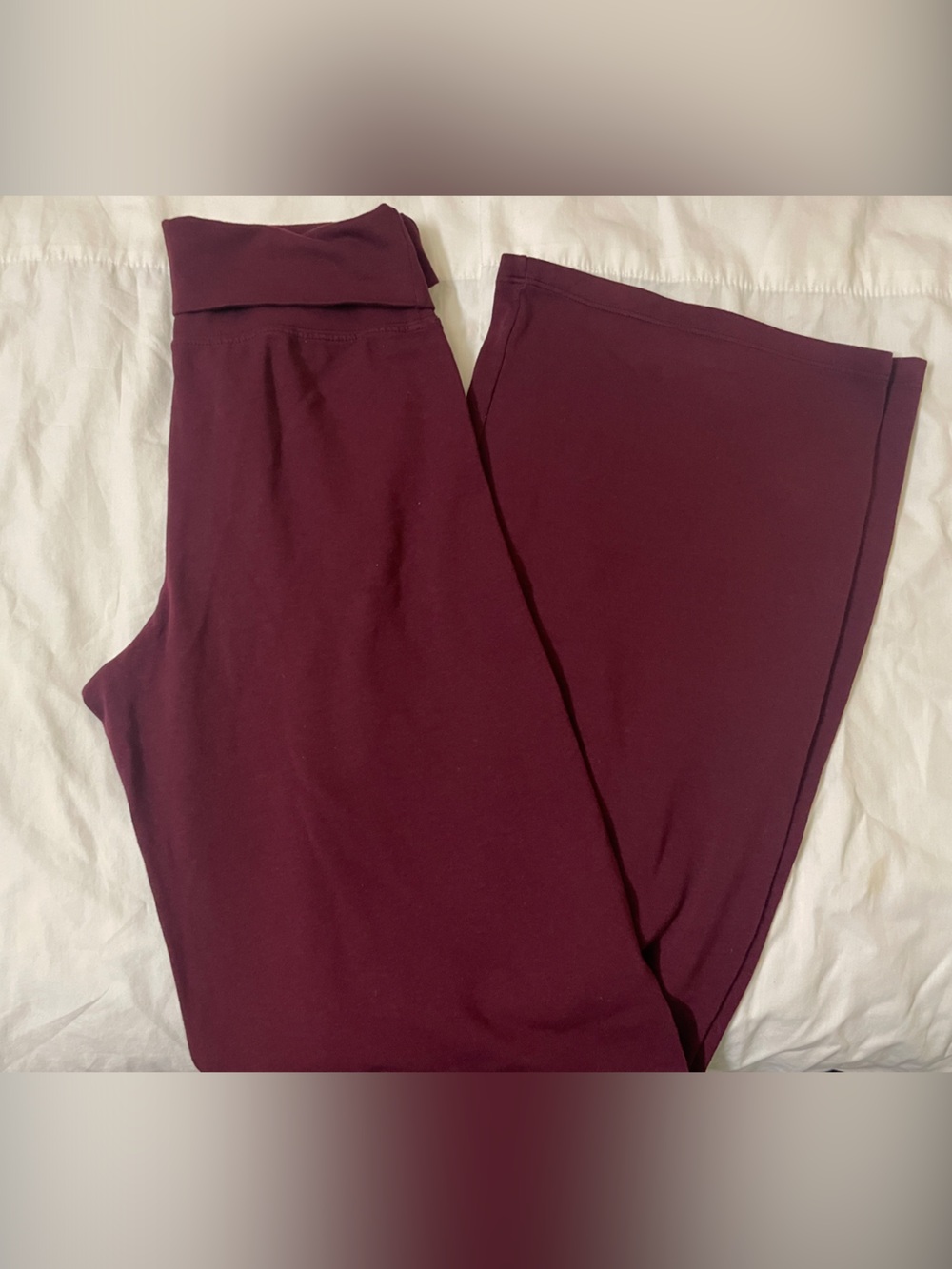 Brandy Melville Plum Priscilla Pants